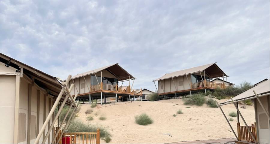 常州野奢酒店帐篷