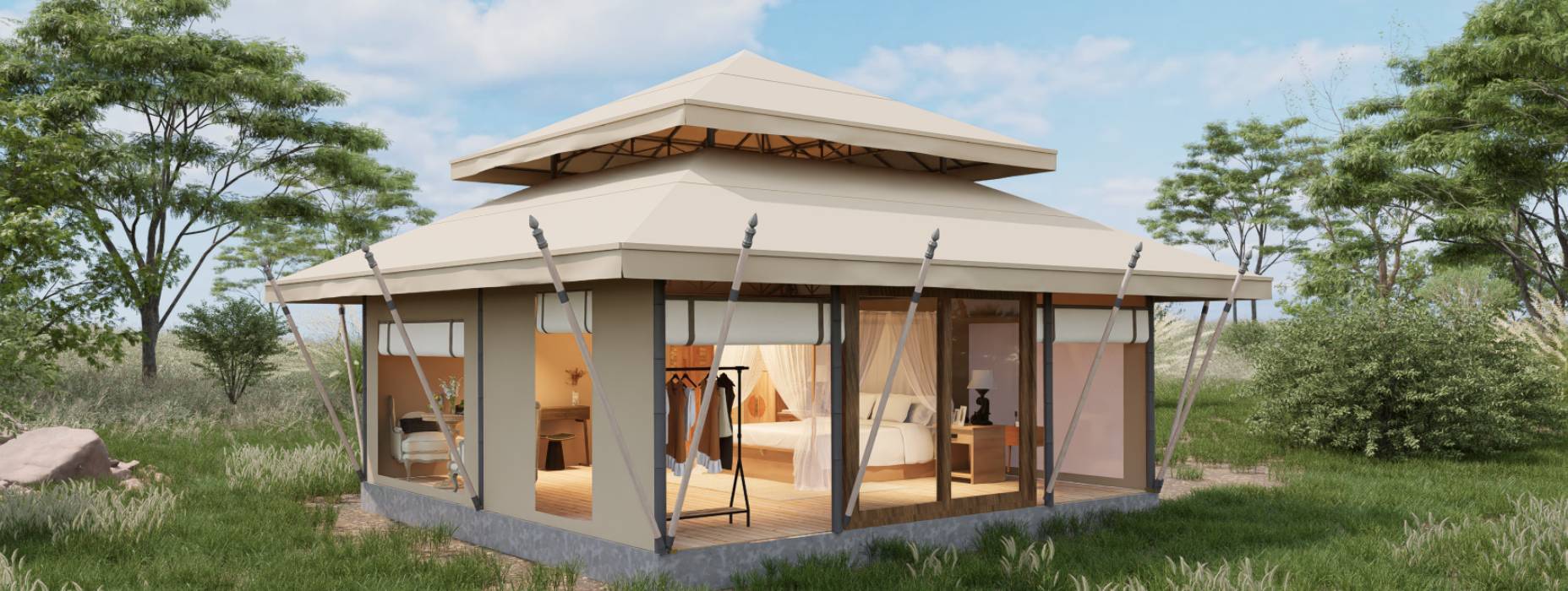 常州户外野奢帐篷